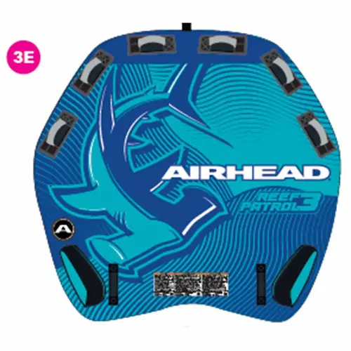 Reef Patrol 3 1-3 Rider Towable Tube Reef Patrol 3 1-3 Rider Towable Tube