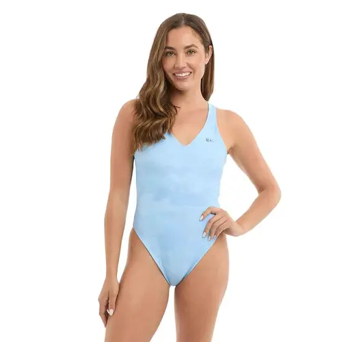 Women's Brush Camo Naples Reversible One-Piece Swimsuit Women's Brush Camo Naples Reversible One-Piece Swimsuit