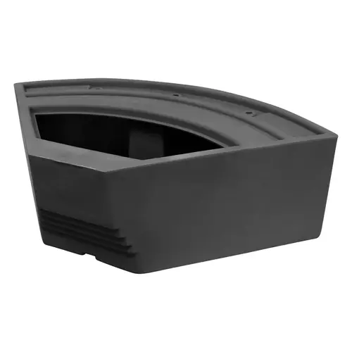 Premier Series Pontoon 28" Radius Corner Seat, Base Only Slate Premier Series Pontoon 28" Radius Corner Seat, Base Only Slate