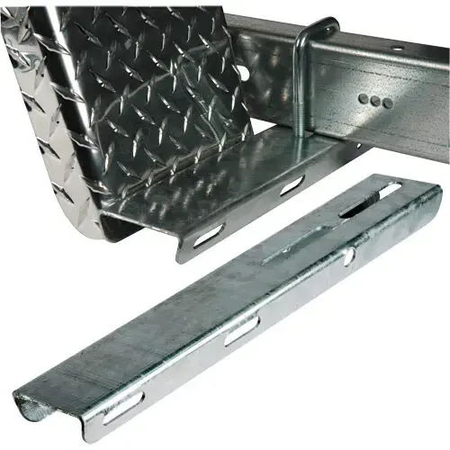 Galvanized Fender Step Pad Galvanized Fender Step Pad