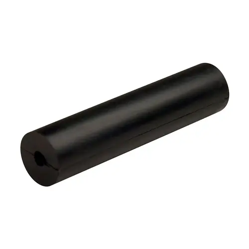8 3/4" Side Guide Roller Black Natural Rubber, 1/2" Shaft 8 3/4" Side Guide Roller Black Natural Rubber, 1/2" Shaft