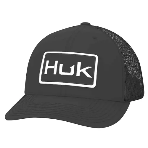 Huk Logo Trucker Hat Huk Logo Trucker Hat