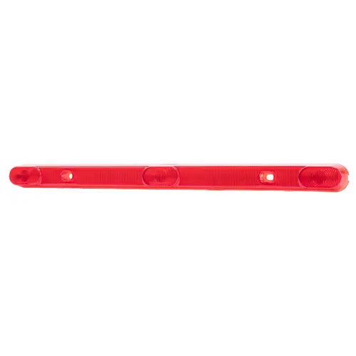LED Low-Profile Submersible Identification Light Bar, Red LED Low-Profile Submersible Identification Light Bar, Red