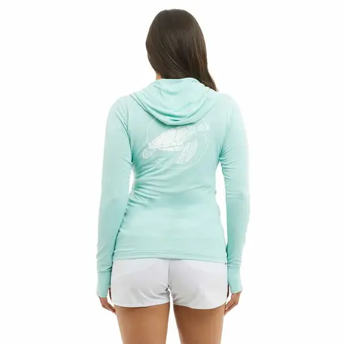 Women's Tortuga Aquatek Hooded Shirt Women's Tortuga Aquatek Hooded Shirt