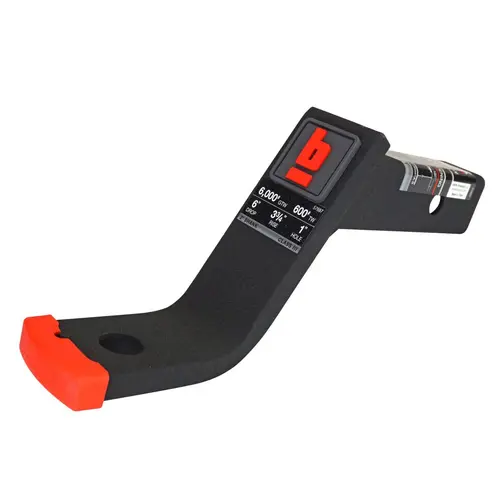 Trailer Ball Mount 2" Shank 6" Drop - Brok Design 6000 HD Trailer Ball Mount 2" Shank 6" Drop - Brok Design 6000 HD