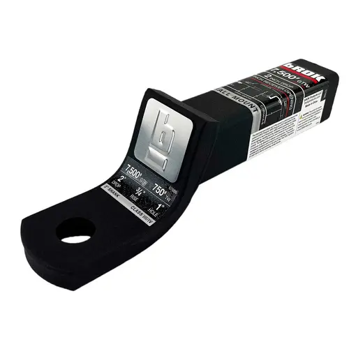 Trailer Ball Mount 2" Shank 2" Drop bROK Design 7500 HD Trailer Ball Mount 2" Shank 2" Drop bROK Design 7500 HD