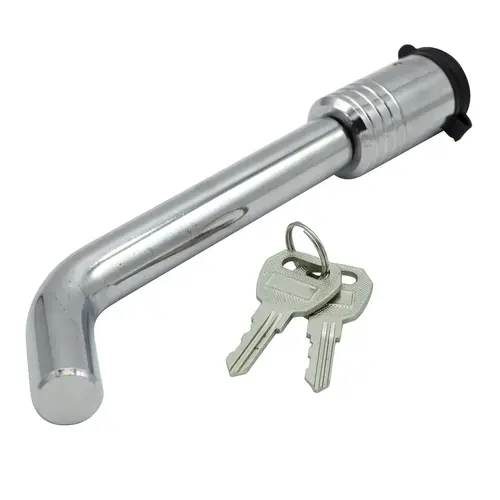 5/8" Bent Pin Barrel Pushbutton Receiver Lock, Class V 5/8" Bent Pin Barrel Pushbutton Receiver Lock, Class V