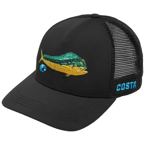 Dorado Stitched Trucker Hat Dorado Stitched Trucker Hat