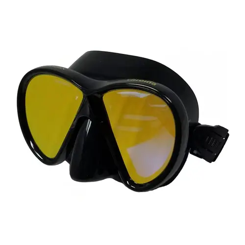 CHROMA HD Black/Gold Mirror Adult Mask CHROMA HD Black/Gold Mirror Adult Mask