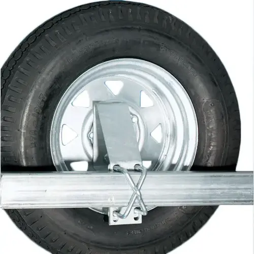 Trailer Spare Tire Carrier with U-Bolts Trailer Spare Tire Carrier with U-Bolts