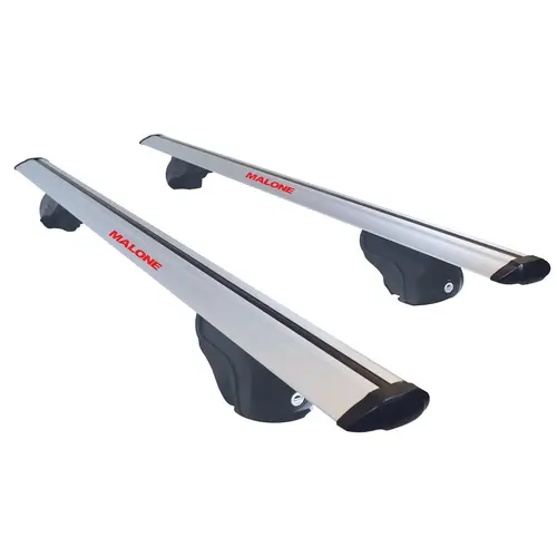 50" AirFlow2 Alum Aero Cross Rail System Silver 50" AirFlow2 Alum Aero Cross Rail System Silver