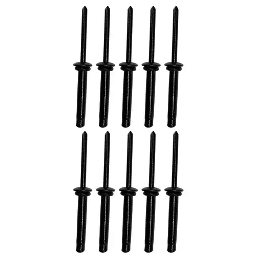 Kayak Mounting Rivet Kit Black Kayak Mounting Rivet Kit Black