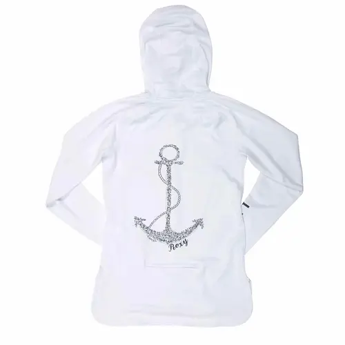 Women's Sandy Hooded Rash Guard Women's Sandy Hooded Rash Guard