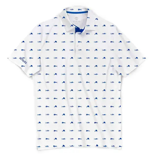 Men's Clean Fish Polo Men's Clean Fish Polo