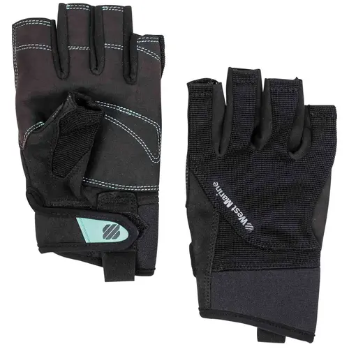 Women's Short Finger Sailing Gloves Women's Short Finger Sailing Gloves