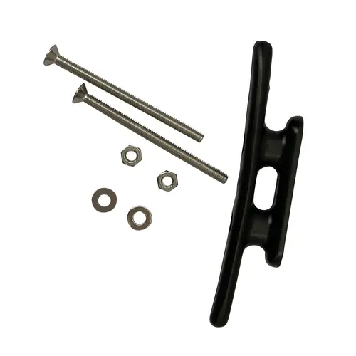 4" Kayak Standard Cleat Kit Black 4" Kayak Standard Cleat Kit Black