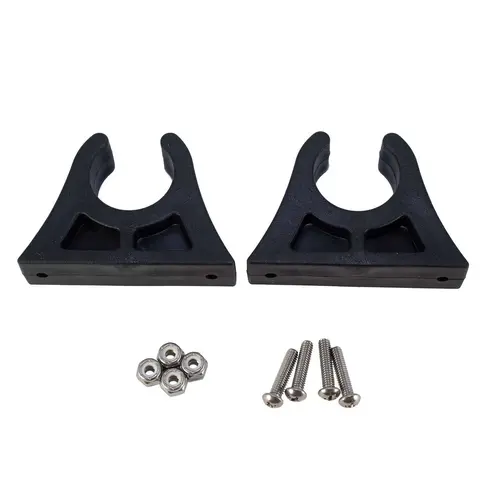 Kayak Paddle Clip Kit Black Kayak Paddle Clip Kit Black