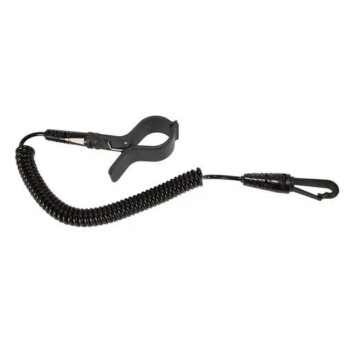 24" Kayak Paddle Leash Black 24" Kayak Paddle Leash Black