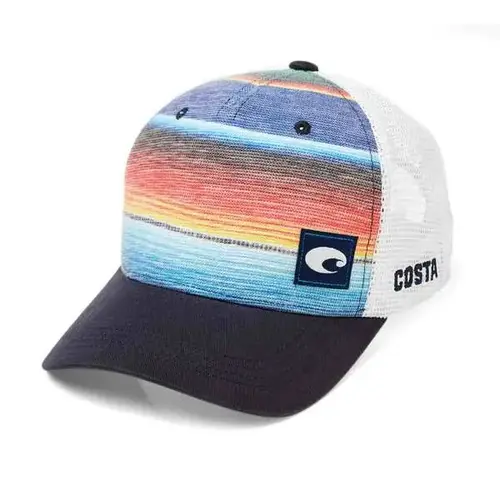 Baja Stripe Trucker Hat Baja Stripe Trucker Hat