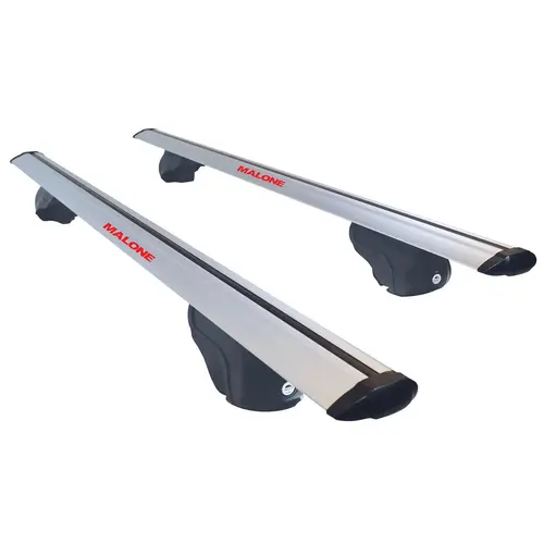 58" AirFlow2 Alum Aero Cross Rail System Silver 58" AirFlow2 Alum Aero Cross Rail System Silver