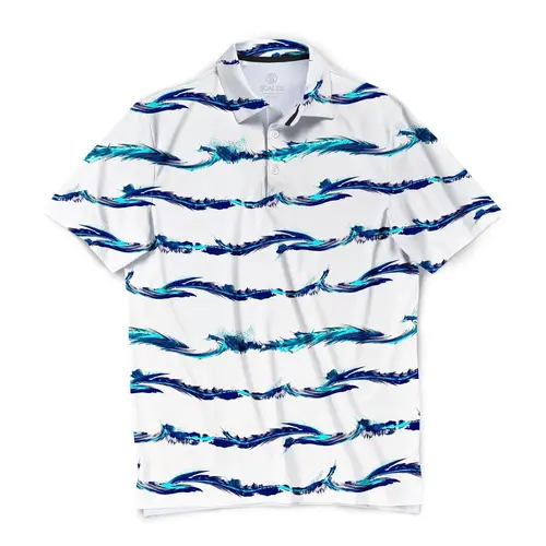 Men's Marlin Strike Polo Men's Marlin Strike Polo
