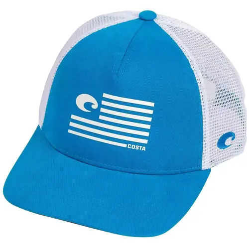 Men's Pride Logo Trucker Hat Men's Pride Logo Trucker Hat