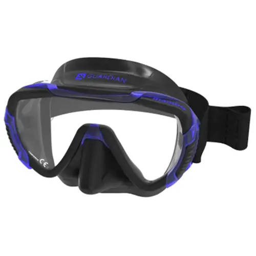 Mambo Adult Mask Black/Blue Mambo Adult Mask Black/Blue