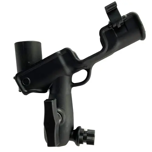 Quick Draw Kayak Rod Holder without Mount Black Quick Draw Kayak Rod Holder without Mount Black