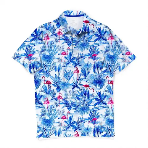 Men's The Flamingo Polo Men's The Flamingo Polo
