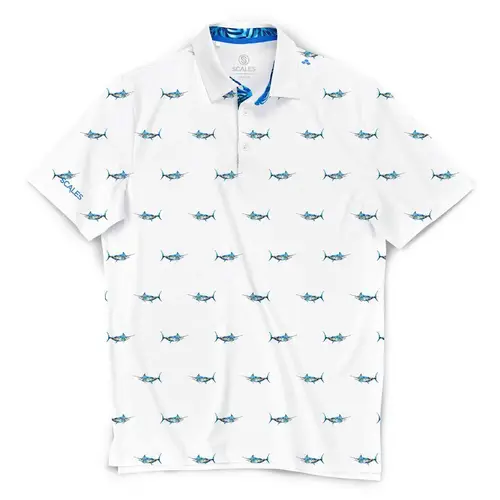 Men's Tropical Marlin Polo Men's Tropical Marlin Polo