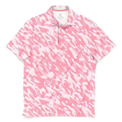 Men's True Camo Polo Men's True Camo Polo