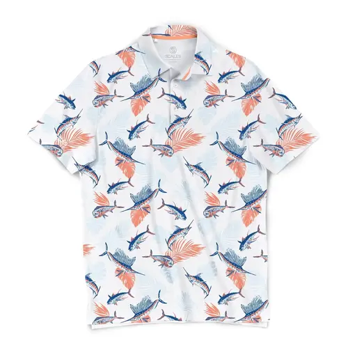 Men's Tropical Slam Polo Men's Tropical Slam Polo