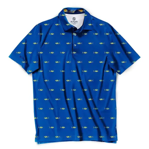 Men's Tropical Tuna Polo Men's Tropical Tuna Polo