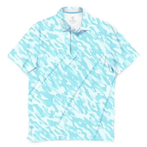 Men's True Camo Polo Men's True Camo Polo