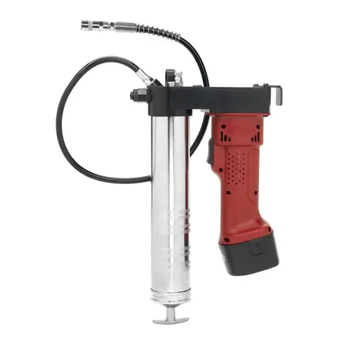 Workforce 12V Cordless Grease Gun Kit with 2 Ni-Cd Batteries Workforce 12V Cordless Grease Gun Kit with 2 Ni-Cd Batteries