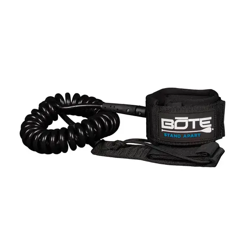 Coiled Paddleboard Leash Coiled Paddleboard Leash