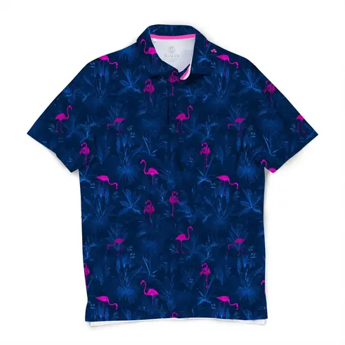 Men's The Flamingo Polo Men's The Flamingo Polo