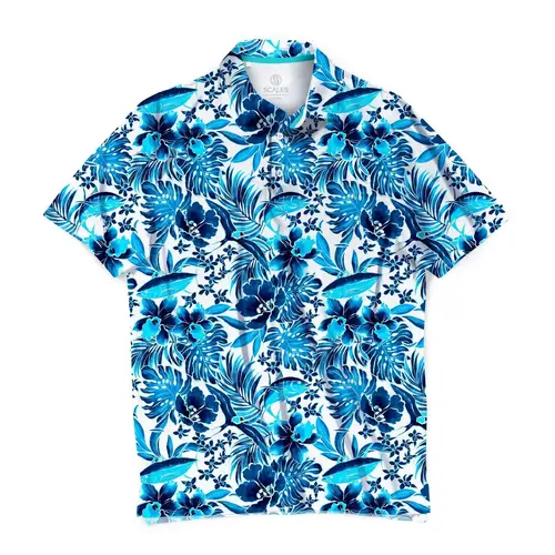 Men's Tuna Paradise Polo Men's Tuna Paradise Polo