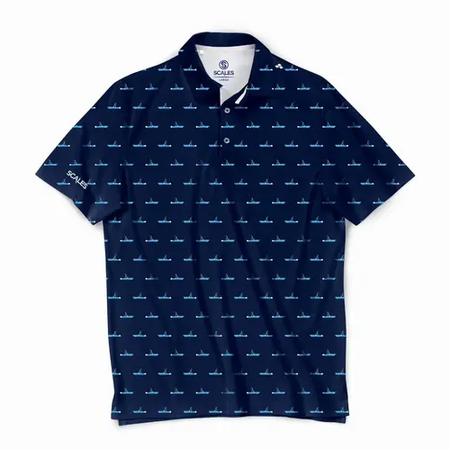 Men's Center Console Only Polo Men's Center Console Only Polo