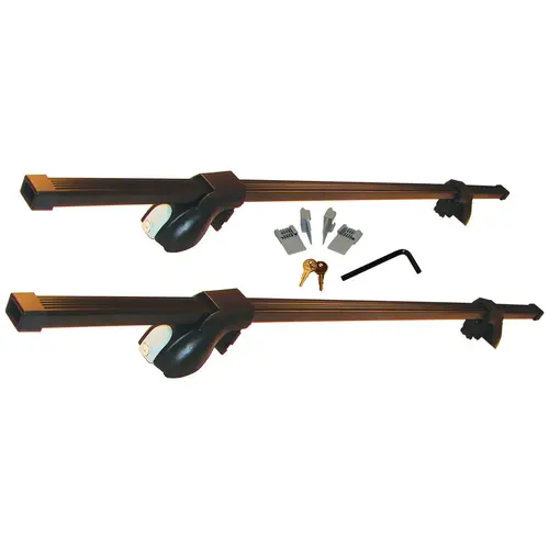 58" SteelTop Cross Rail System Black 58" SteelTop Cross Rail System Black