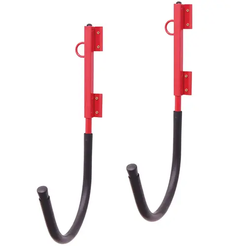 YakSwing Folding Kayak Wall Storage System Red YakSwing Folding Kayak Wall Storage System Red