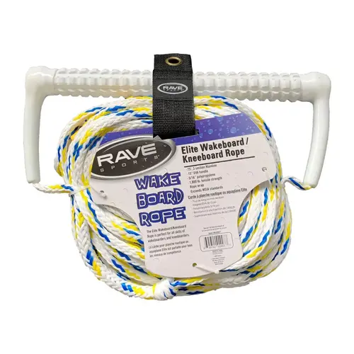 Elite 3-Section Wakeboard/Kneeboard Rope Elite 3-Section Wakeboard/Kneeboard Rope