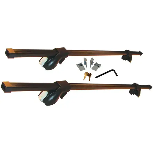 50" SteelTop Cross Rail System Black 50" SteelTop Cross Rail System Black