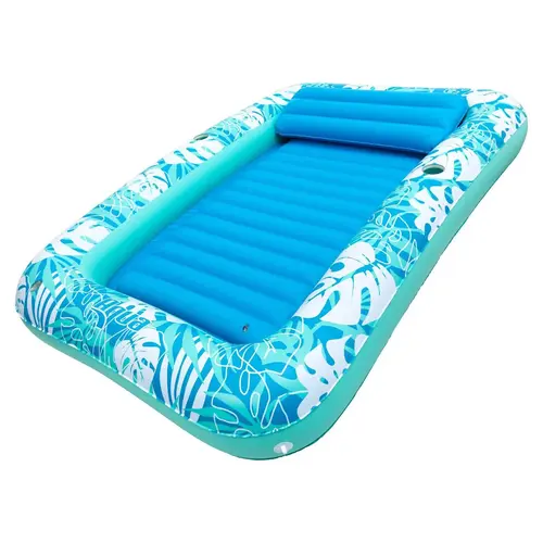SUNTAN Float Pool Lounge, XL, Teal SUNTAN Float Pool Lounge, XL, Teal