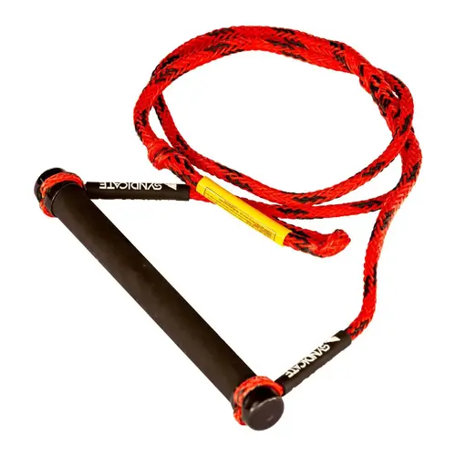 Syndicate Redline Water Ski Rope with Handle Syndicate Redline Water Ski Rope with Handle