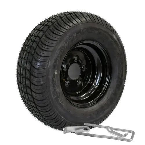 MicroSport Off-Road 10" Spare Tire with Lockable Attachment Black MicroSport Off-Road 10" Spare Tire with Lockable Attachment Black