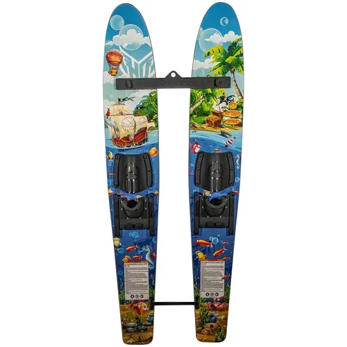 Hot Shot Water Ski Trainers with Bar and Rope Hot Shot Water Ski Trainers with Bar and Rope