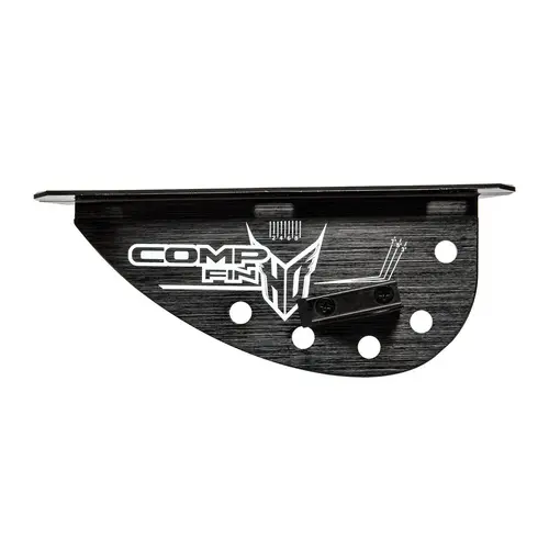 Water Ski T-Extrusion Fin Pack, Black Water Ski T-Extrusion Fin Pack, Black