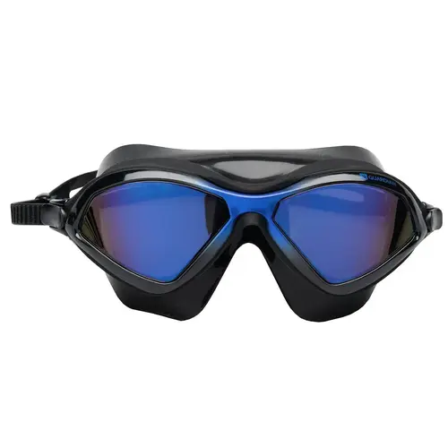 Hydra Panoramic Swim Mask Black & Blue Hydra Panoramic Swim Mask Black & Blue