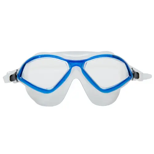 Hydra Panoramic Swim Mask Blue & Clear Hydra Panoramic Swim Mask Blue & Clear